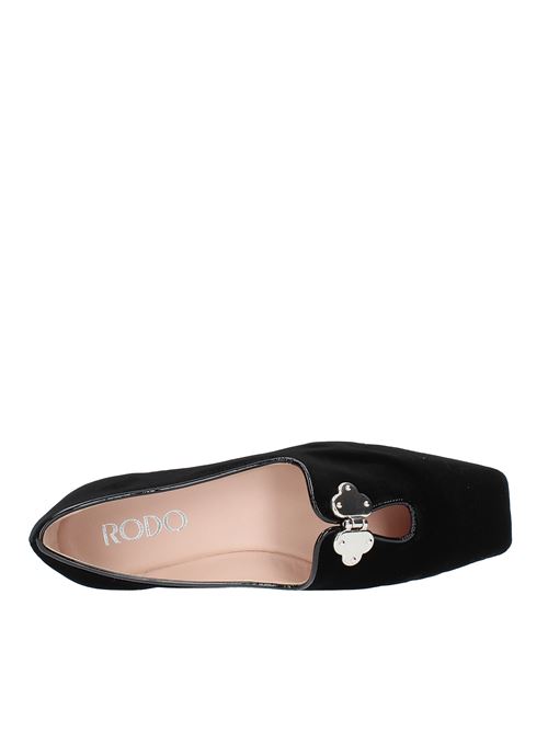 Mocassini in velluto RODO | S0389 613NERO